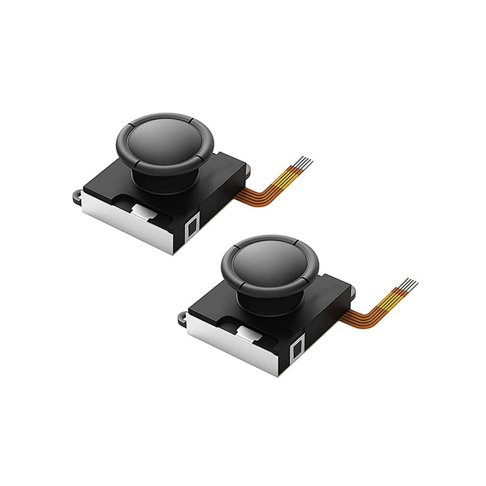 Exogio Hall Effect Joystick Replacement For No Drifting Electromagnetic Stick For / Oled/Lite Repair 2Pcs