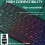 Compact Wired Keyboard for Laptops -  External Keyboard with USB Connection, Ideal for Home and Office Use B 7