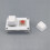 Keyboard 2 Keys USB  Ergonomic Backlit Keyboard Gaming Office Media, Programmable, Injection Molded Keycap B 5