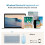 10 Inch  Keyboard Rechargeable Ultra-Slim Wireless Mouse Keyboard Set for Android Windows Tablet   E 2