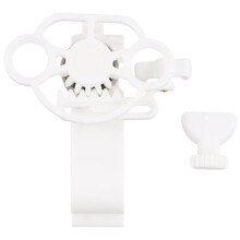 Stuurwiel Controller Gamepad Race Stuurwiel voor PS5 Race Games, Simulatie Games Wit
