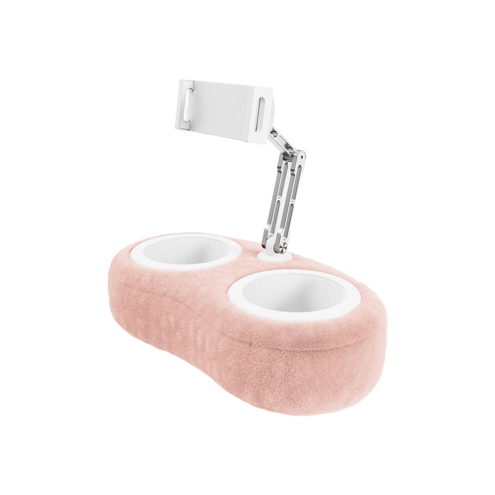 Tablet Stand With Pillow Tablet Holder Aluminum Alloy Rotating Heightening Lazy Stand For Phones Live Broadcast Home A 4711252455901