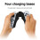 Impugnatura di Ricarica per Controller di Gioco 4 In 1 per  / OLED Controller Charger  Handle Charging Dock 5