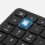 Numeric Keyboard with Touchpad Rechargeable USB Wireless Numeric Keyboard for Android, Windows, IOS 7
