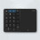 Numeric Keyboard with Touchpad Rechargeable USB Wireless Numeric Keyboard for Android, Windows, IOS 3