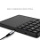 Numeric Keyboard with Touchpad Rechargeable USB Wireless Numeric Keyboard for Android, Windows, IOS 6