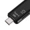 5-in-1 Multifunctional OTG Card Reader Micro- /  Card / USB Reader Support TF Android Type-c Phone / Computer / Type-c Universal 10