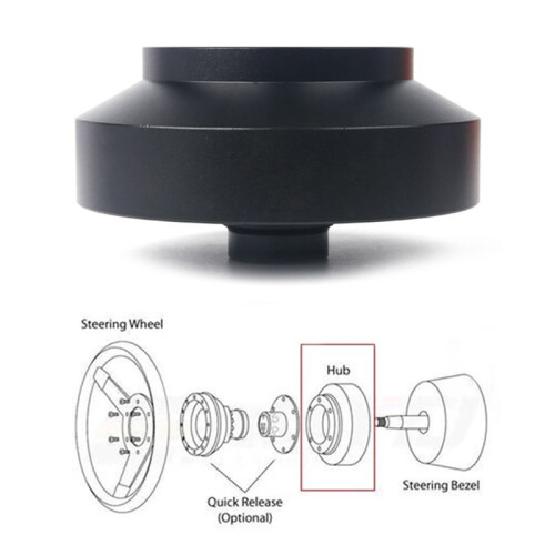 105H Car Modification Steering Wheel Base Adaptor for  WRX STI08-14 2