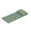 Foldable  Keyboard with Touchpad Office  Wireless Keyboard Storage Three Systems Universal Dark Green 5