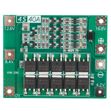4S 40A Li-Ion Lithium Battery 18650 Charger Pcb Bms Protection Board for Drill Motor 14.8V 16.8V Lipo Cell Module