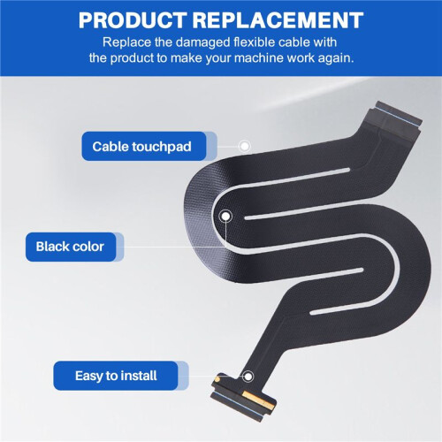 Cabo Flex Trackpad Presspad Ribbon 821-00507-03 para  12 Polegadas A1534 2