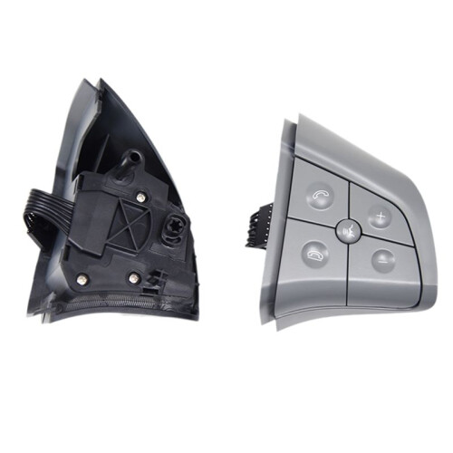 Car Steering Wheel Button  Assembly Multifunction  for   ML B R Class W164 W245 W251 Gray 1