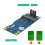 PCI-E to USB 2.0 Adapter with SIM Card Slot for WWAN/LTE Module 3