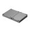 Foldable  Keyboard with Touchpad Office  Wireless Keyboard Storage Three Systems Universal Black&White 7