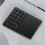 Numeric Keyboard with Touchpad Rechargeable USB Wireless Numeric Keyboard for Android, Windows, IOS 4