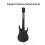 2.4G Wireless Game Guitar Controller for PC PS3 Compatible with Clone Hero Rock Band Games Remote Joystick Console White 3