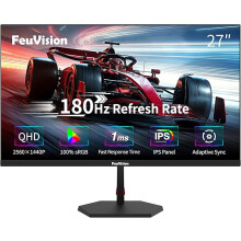 27inch Gaming Monitor 180Hz, QHD 2560 * 1440p, IPS Panel, 0.5ms Response Time