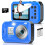 4K Underwater Camera 64MP Waterproof Digital Camera IP68 Floatable IPS Screen for Snorkeling Diving 1