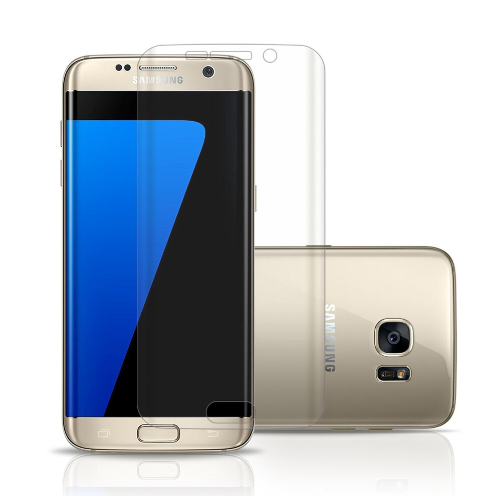 Screen Protector For Samsung Galaxy S7 Edge Ultra Thin Transparent Tpu Film With Edgetoedge Protection 9073542367055