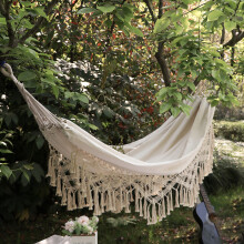Cotton Canvas Double Hammock200x150cm