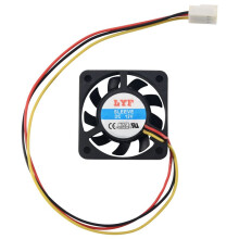 40mm x 40mm x 10mm 3Pin 12V  Buerstenlos PC Computer Kuehlerluefter