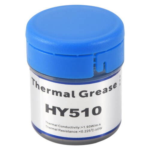 HY510 10g Grey Thermal Conductive Grease Paste For CPU GPU Chipset Cooling 1