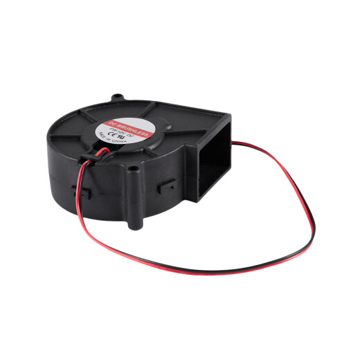 75Mm X 30Mm  12V 0.36A 2Pin Computer PC Blower Koelventilator