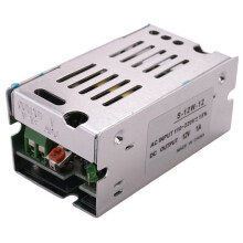 Convertisseur d'alimentation de commutation AC 110-220V 12V 1A 12W pour la lumiere de bande de LED