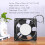 AC 220-240V 0.14A 120mmx120mm Metall Computer PC CPU Luefter Schwarz 7