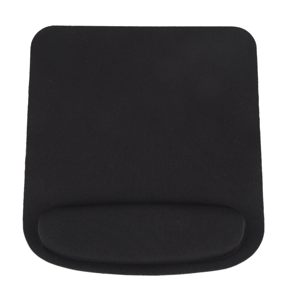 Rectangle Wrist Support Cloth + Eva Mouse Pad Mice Mat For Compute 210*230*20Mm Black 6033968139769