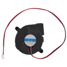 Black Brushless  Cooling Blower Fan 5015S 12V 0.14A 50mm x 15mm