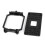 CPU fan base black plastic for  AM2 AM3 socket 1