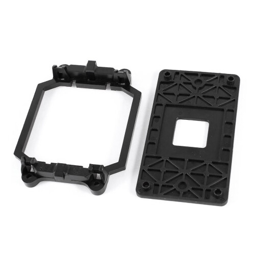 CPU fan base black plastic for  AM2 AM3 socket