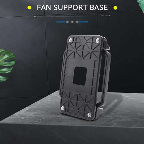 CPU fan base black plastic for  AM2 AM3 socket 2