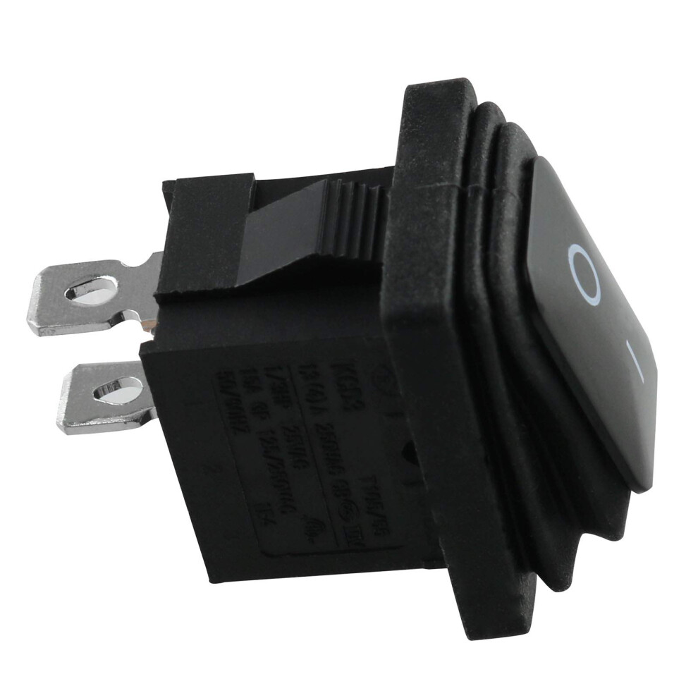 Waterproof Rocker Switch 250V 10A With Dustproof Protection And Soft Backlight For Marine Use 9771547124948