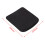 Rectangle Wrist Support Cloth + EVA Mouse Pad Mice Mat For Compute black 210*230*20mm 9