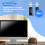 Black plastic white, mounting for  CPU cooler, 30 pcs 2