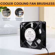 AC 220V-240V0.14A Borstelloze Koeler Koelventilator 120 mm X 120 mm X 38 mm