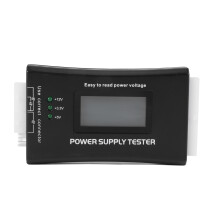 20+4-Pins LCD-Voedingstester voor ATX, ITX, BTX, PCI-E, , HDD