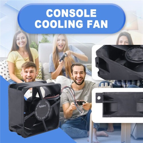 Pour le ventilateur de refroidissement interne de remplacement de la console  U