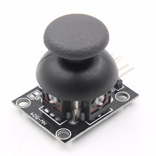 5 Pin Breakout Module Shield For Ps2 Joystick Game Controller 2.54Mm Pin Two-Way Rocker 10K Resistor For  Diy Kit 2