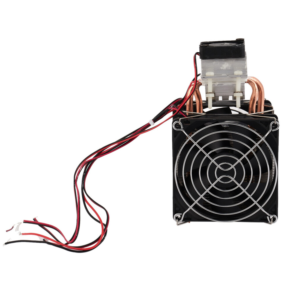 12V 6A Thermoelectric Peltier Semiconductor Cooler Refrigeration Cooling System Kit Cooler Fan For Air Cooling 6033243876457