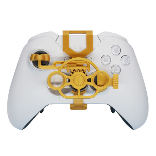Gaming Racing Wheel  Steering Game Controller for  One X S Elite 3D Printed Accessories