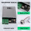 K216 Fingerprint Control Board+R503 Fingerprint Module Two-Color Ring Indicator Light Access Control 6