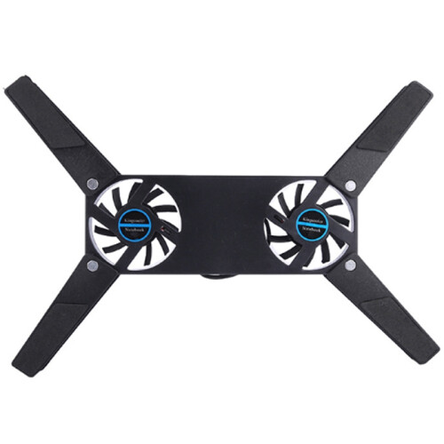 Rotatable USB Fan Cooling Pad Notebook Cooler Computer USB Fan Stand for 8-14 PC Laptop PC Computer Peripherals