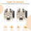 2 St 3D Analog Vibration Joystick Thumbstick Controller Module Thumb Stick Rocker för  Ps2 Gaming Reparationsdelar 2