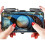 Mobile Phone Trigger Mobile Game Controller Portable Foldable Pressure Fast Shot Compatible with  and Android 4