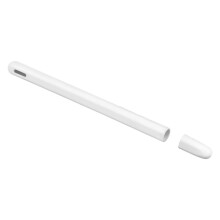 Tablet Press Stylus Pen Protective Cover for  Pencil 2 Cases Portable Soft Silicone Pencil Case Accessory White