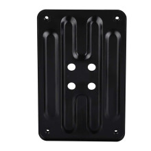 Refroidisseur de Plaque ArrièRe de Processeur, Support de Plaque ArrièRe de Dissipateur Thermique pour Ordinateur de Refroidissement, Bonne
