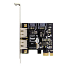 PCIE ESATA III Expansion Card PCI-E to SATA3.0 6Gb/S PCI-E Express Adapter ASM1061 Chipest for PC